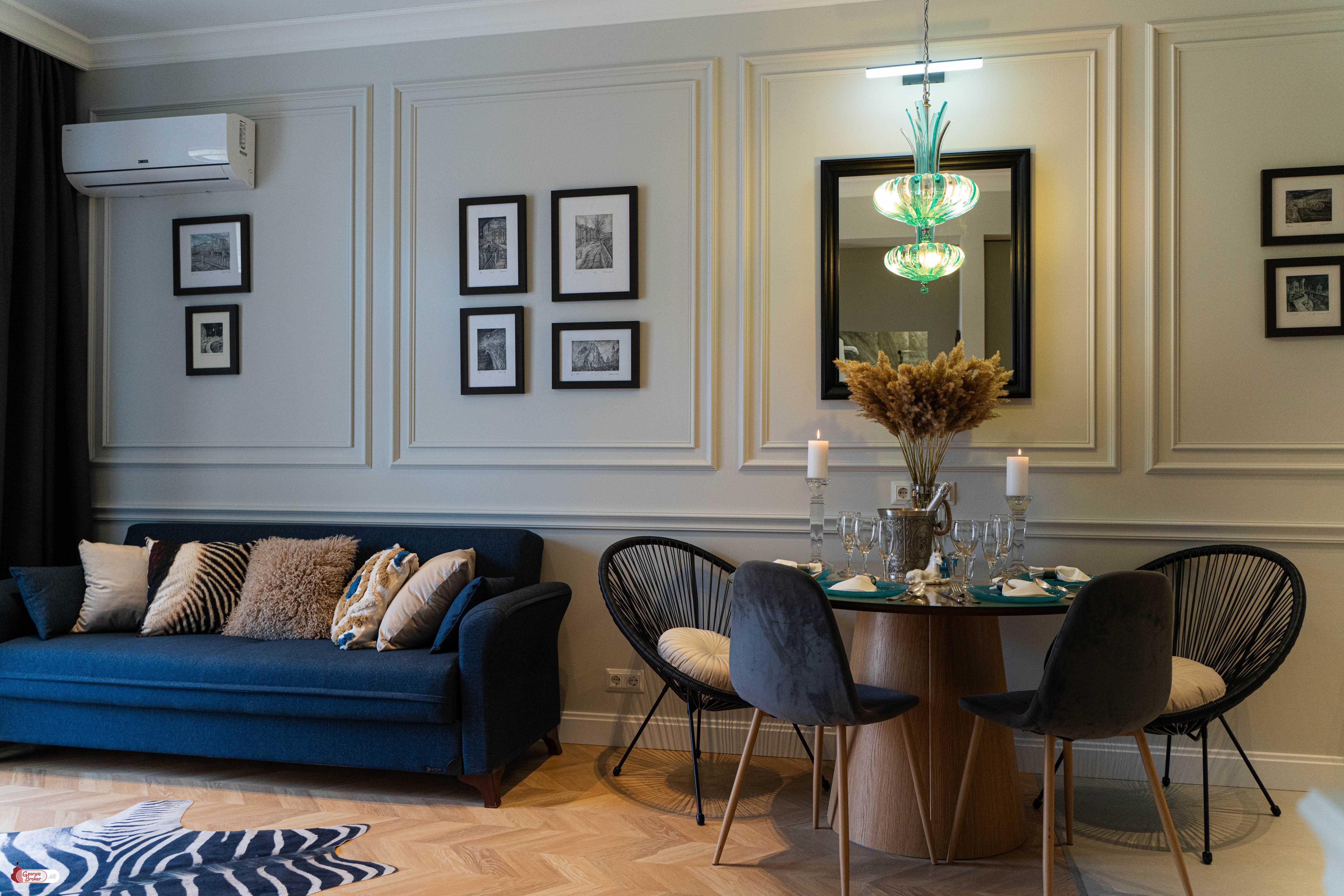 იყიდება ახალი გარემონტებული 2 ოთახიანი ბინა