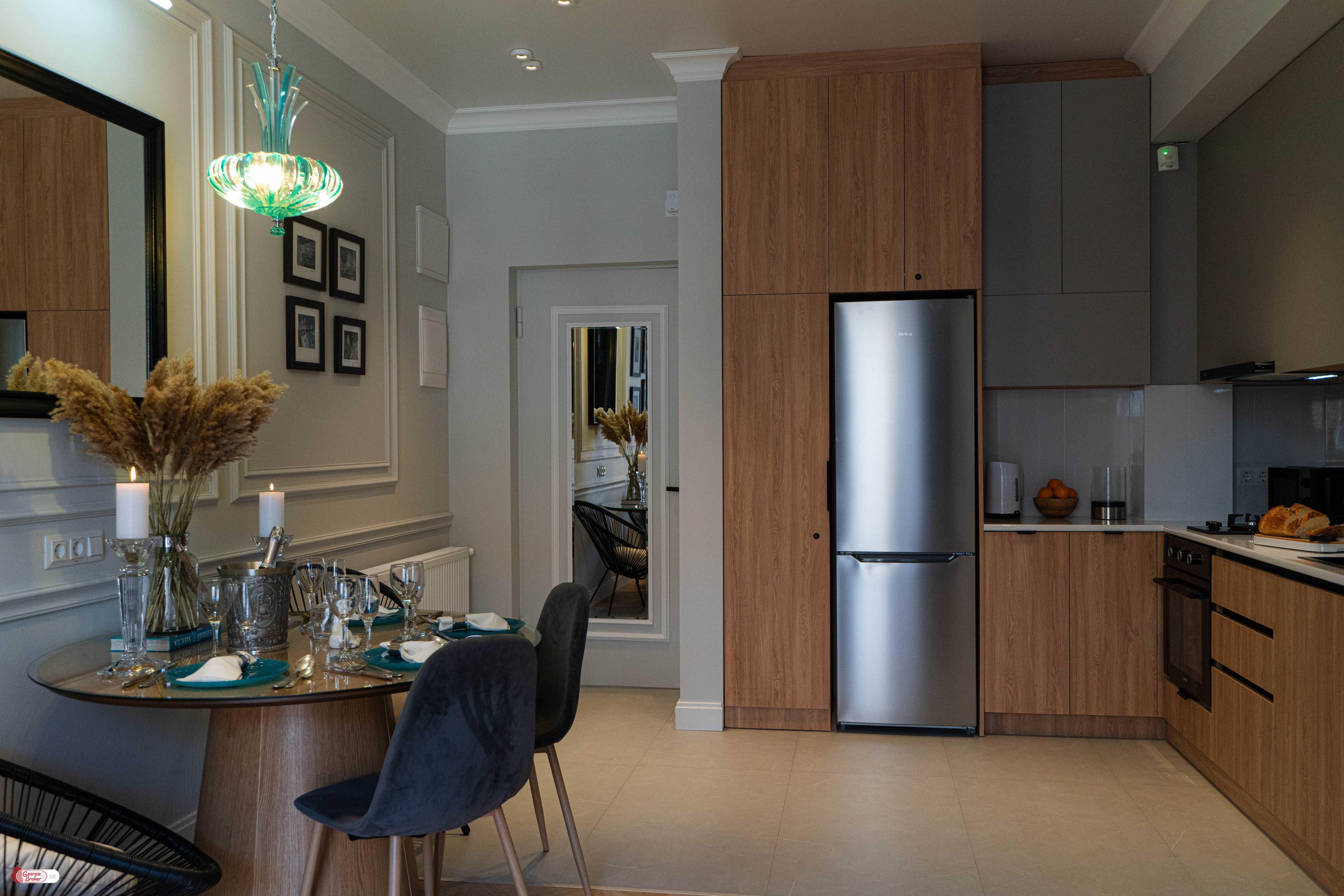 იყიდება ახალი გარემონტებული 2 ოთახიანი ბინა