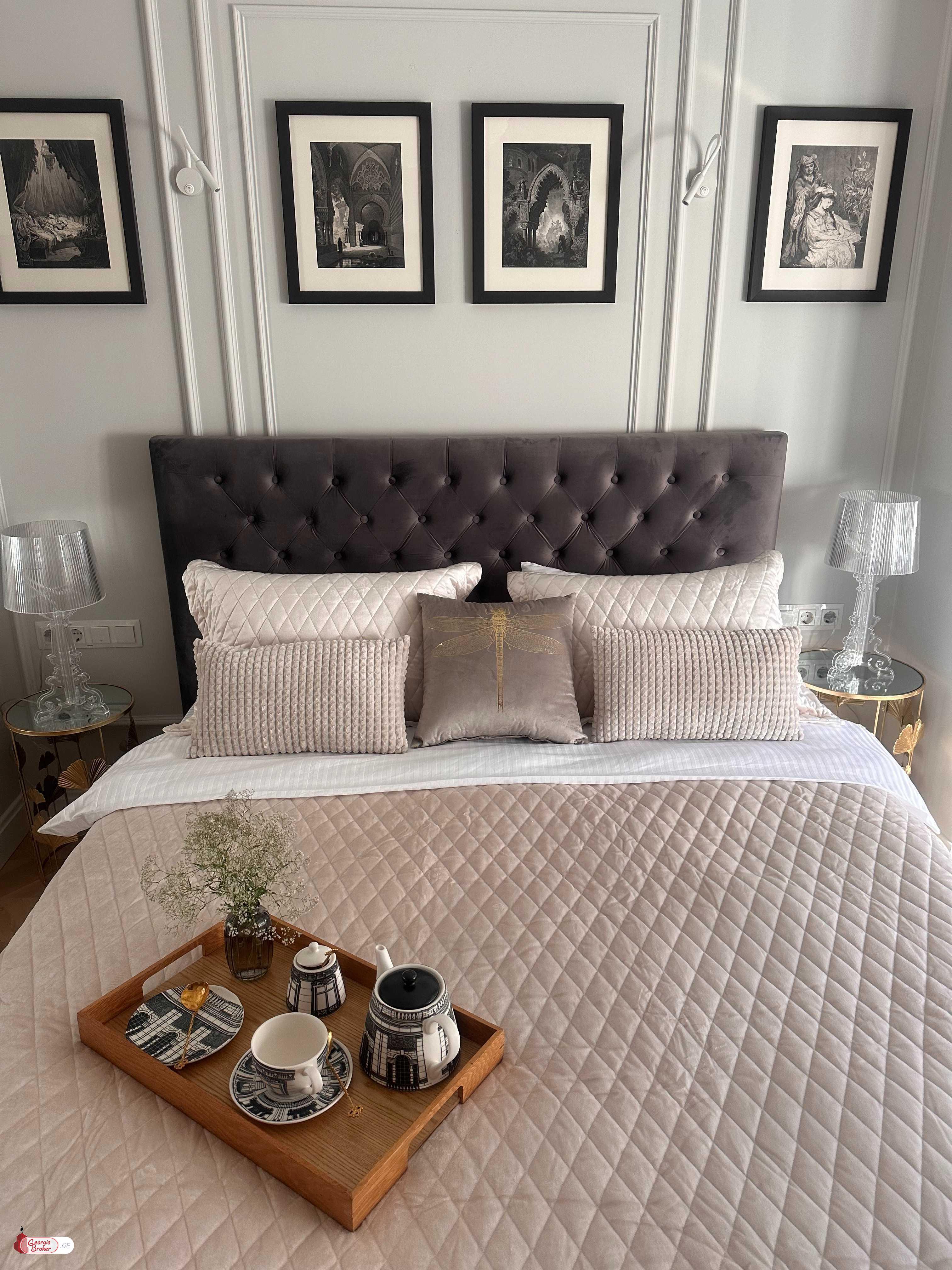 იყიდება ახალი გარემონტებული 2 ოთახიანი ბინა