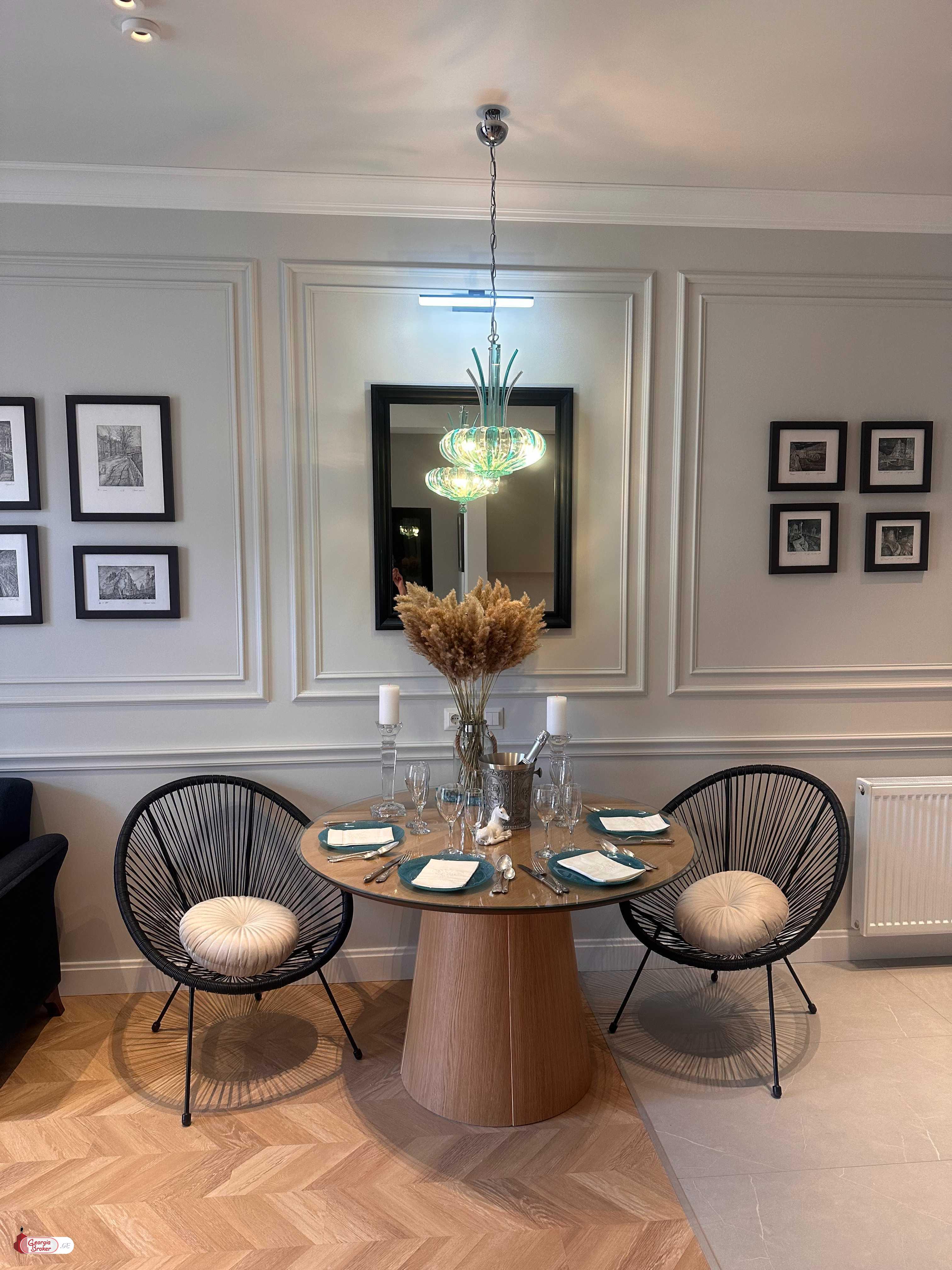 იყიდება ახალი გარემონტებული 2 ოთახიანი ბინა