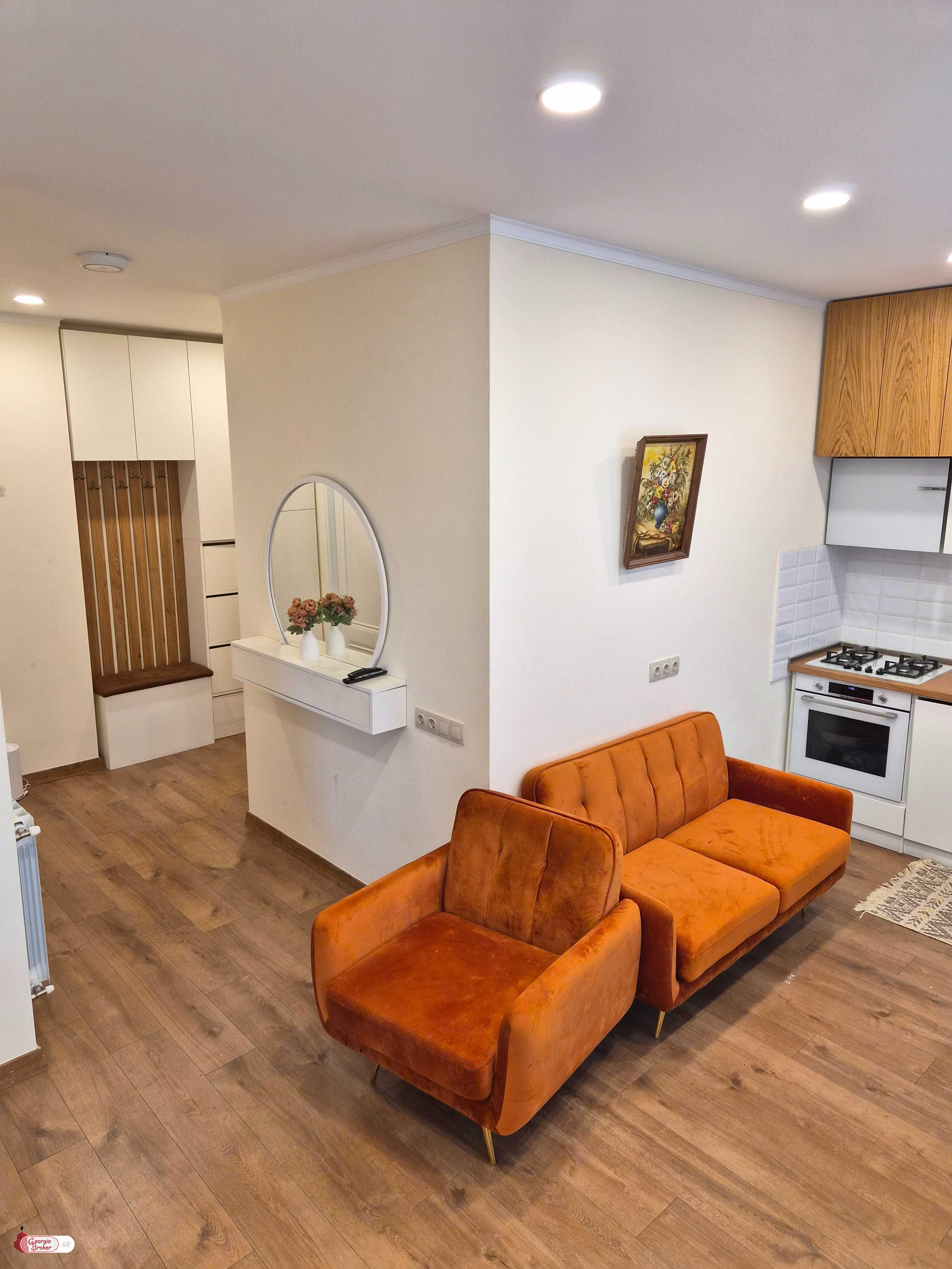 იყიდება ახალი გარემონტებული 3 ოთახიანი ბინა