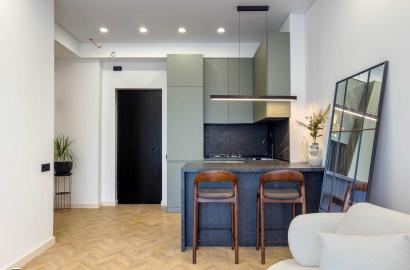 продается квартира с новым ремонтом 2-комнаты