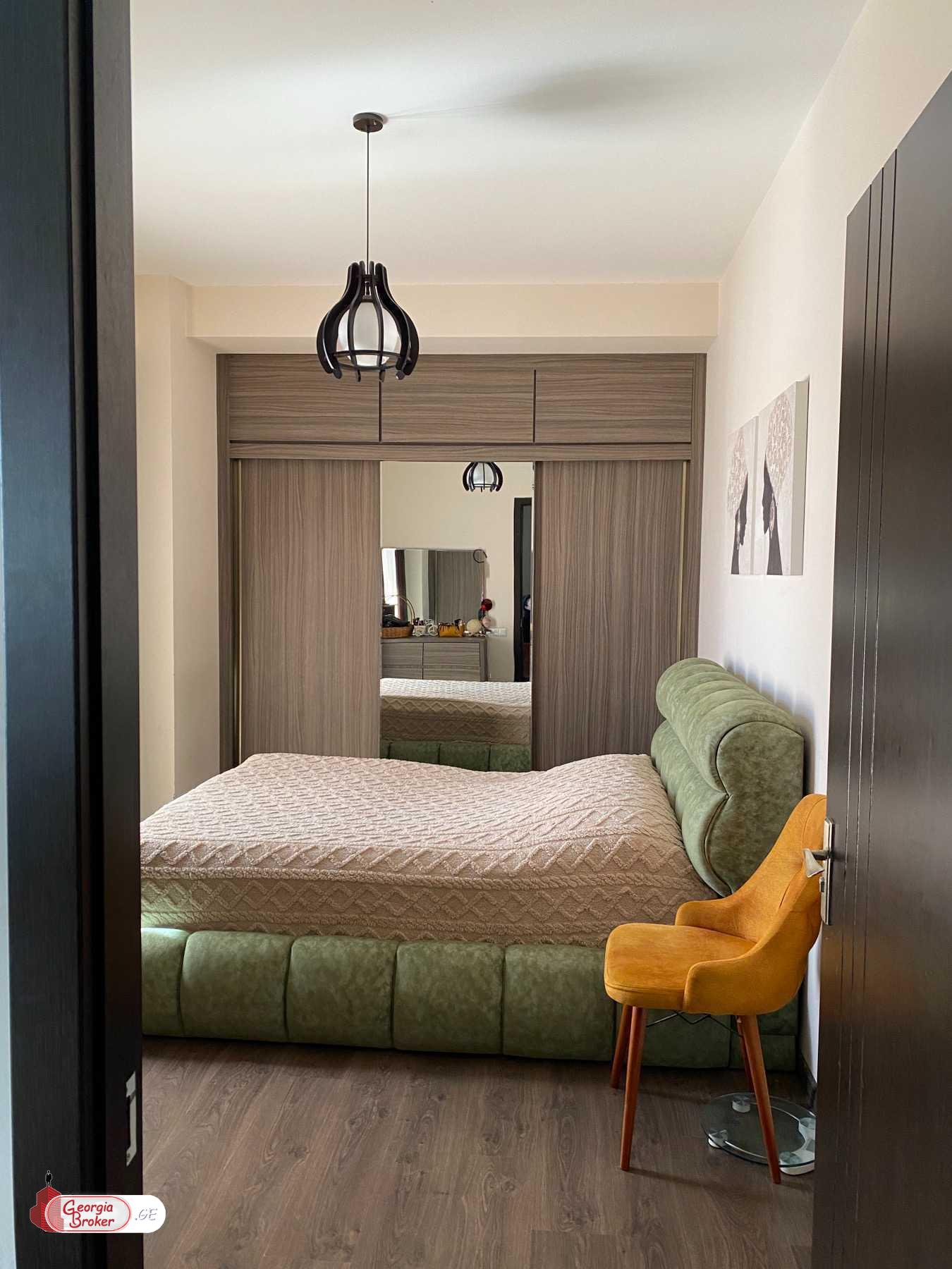 nearly repaired 4-room apartment for sale