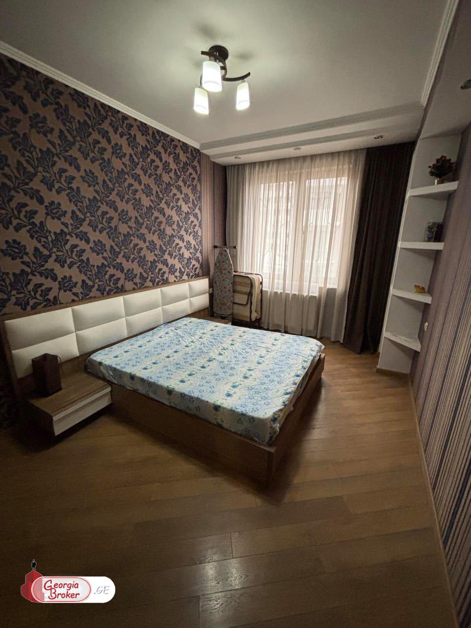 nearly repaired 3-room apartment for sale