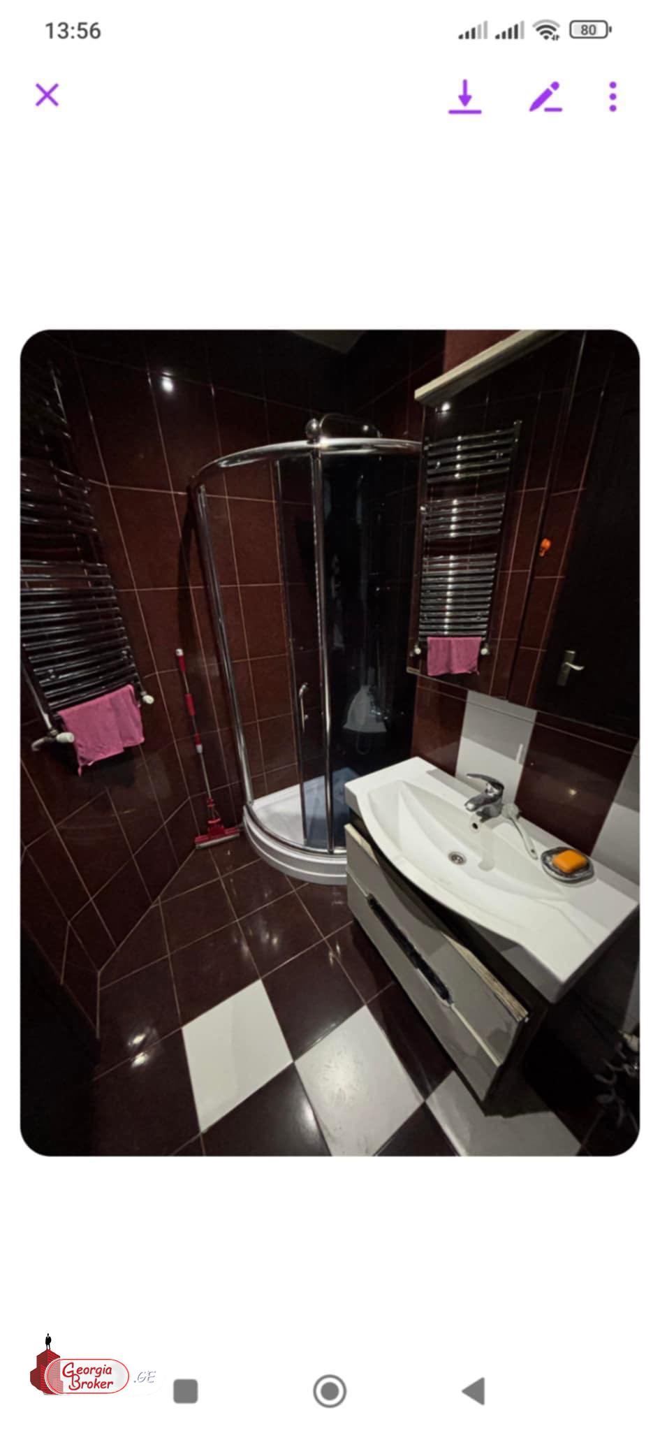 nearly repaired 3-room apartment for sale