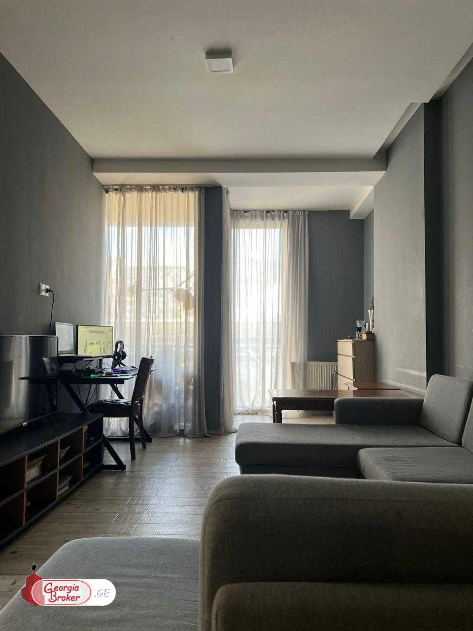 nearly repaired 4-room apartment for sale