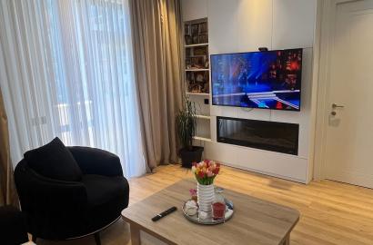 продается квартира с новым ремонтом 5-комнат