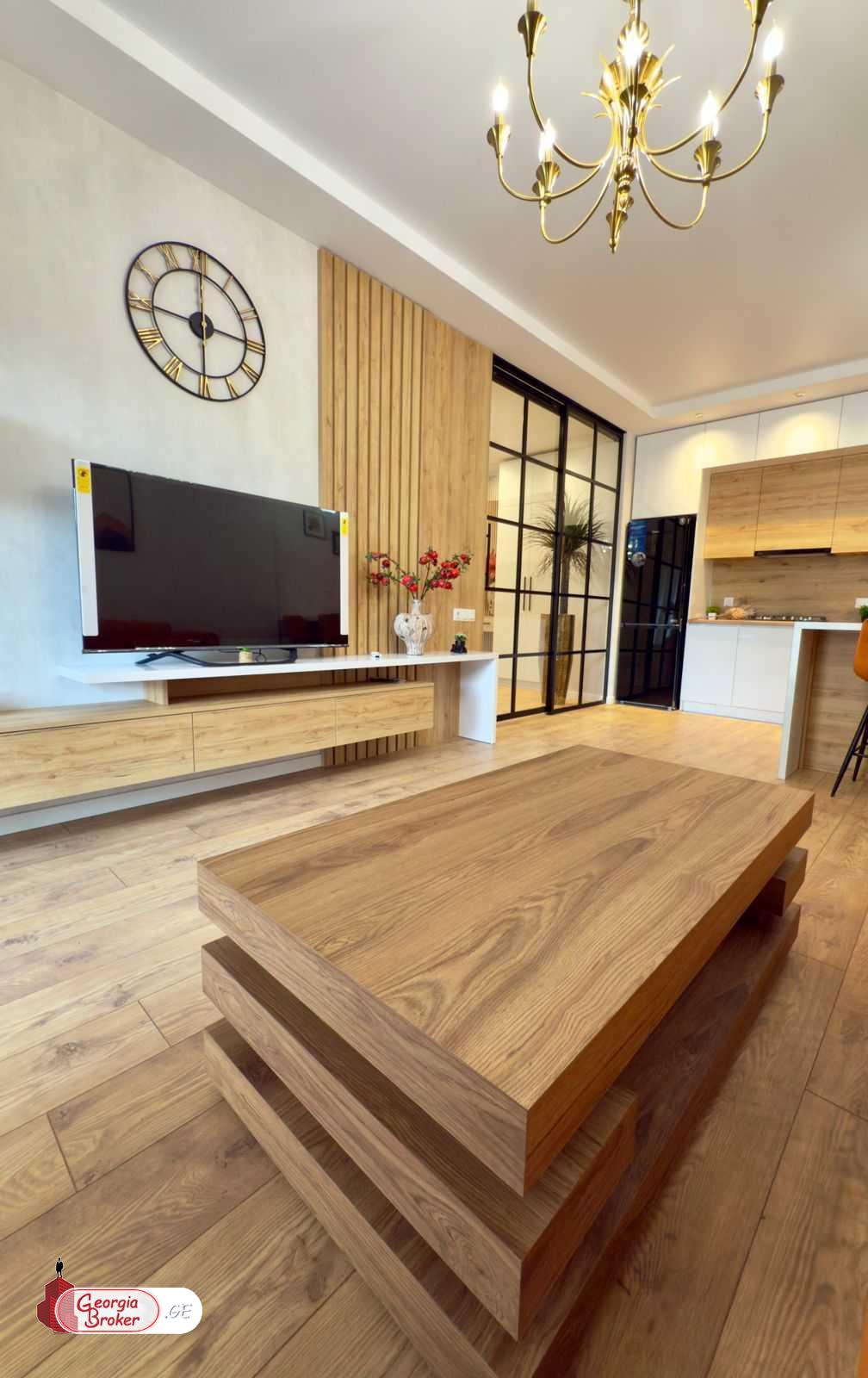 nearly repaired 3-room apartment for sale