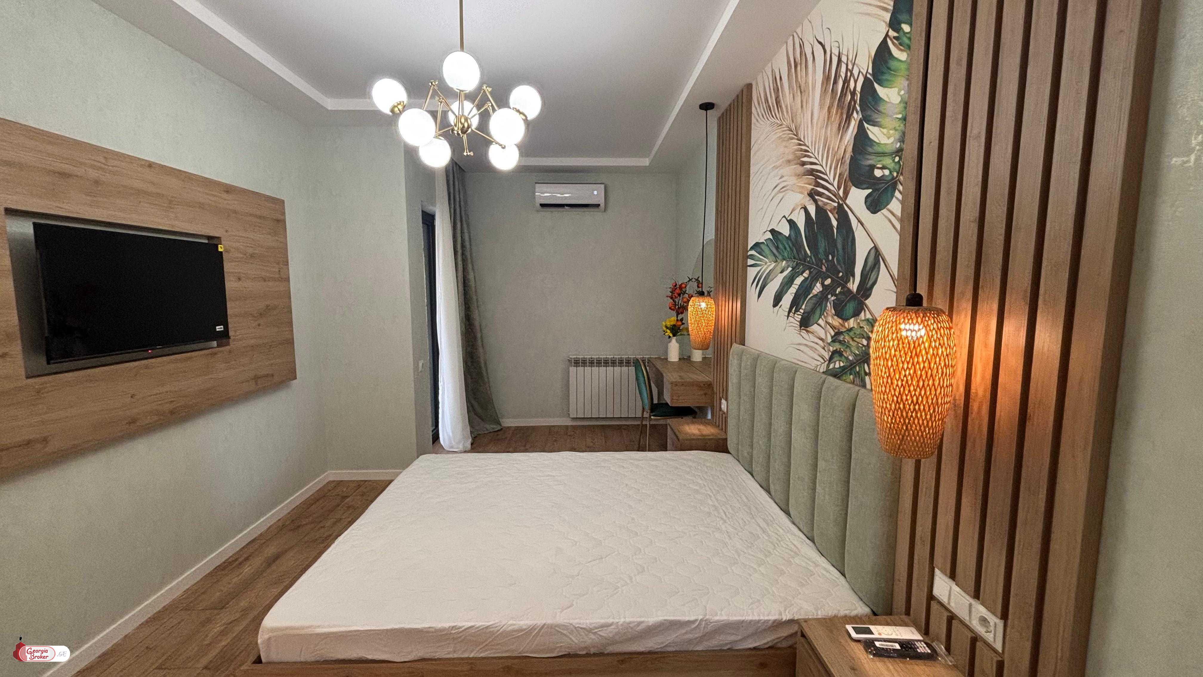 nearly repaired 3-room apartment for sale