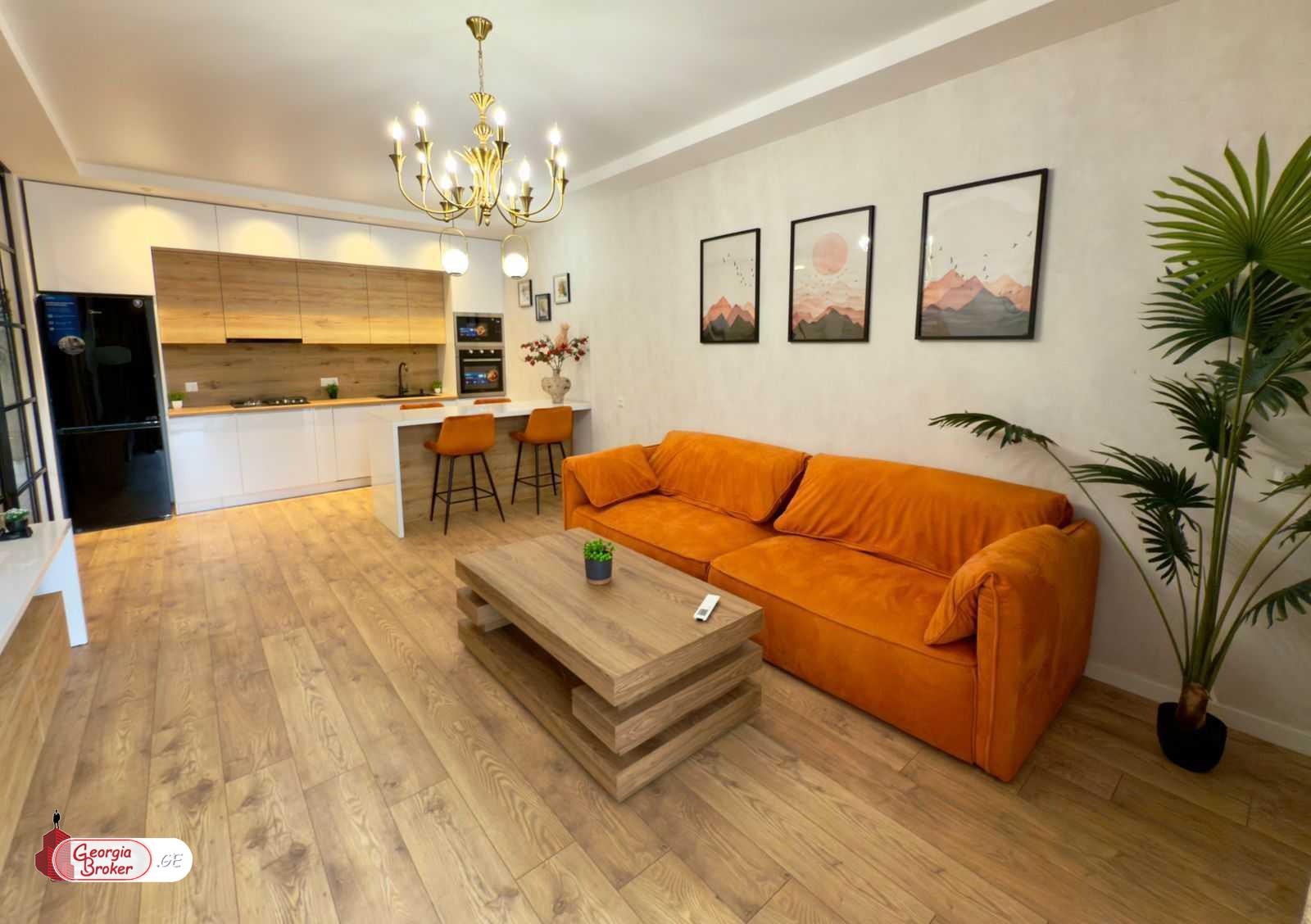 nearly repaired 3-room apartment for sale