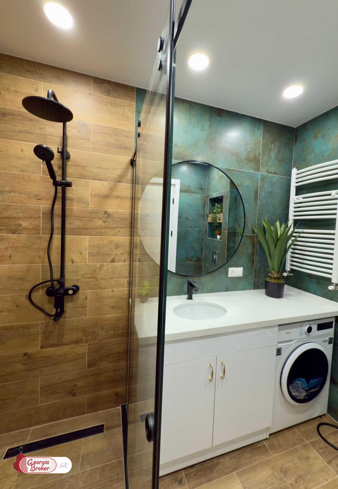 nearly repaired 3-room apartment for sale