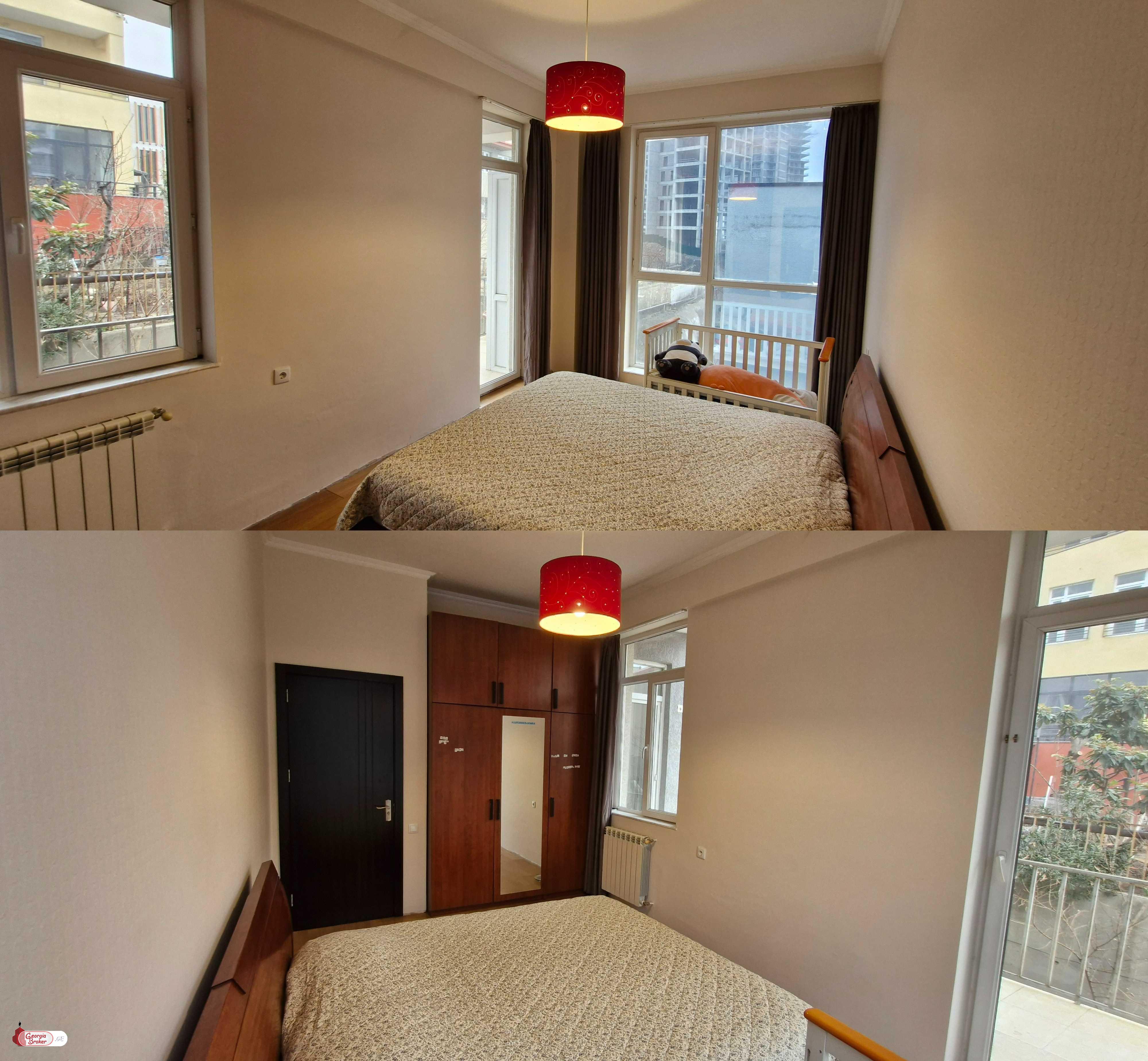 nearly repaired 3-room apartment for sale