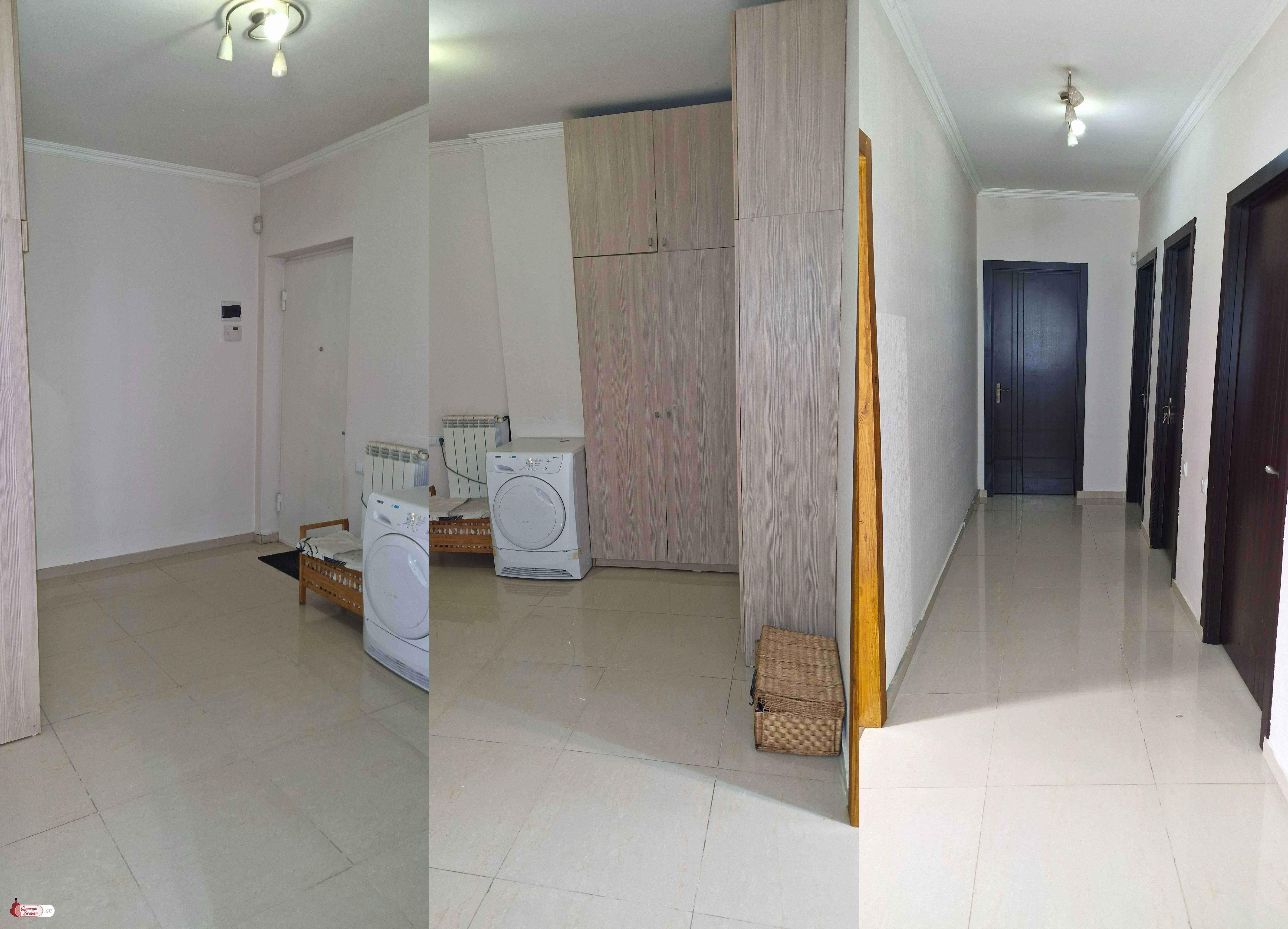 nearly repaired 3-room apartment for sale