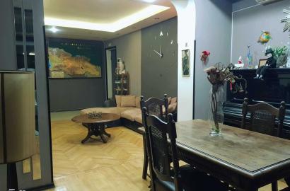 nearly repaired 4-room apartment for sale