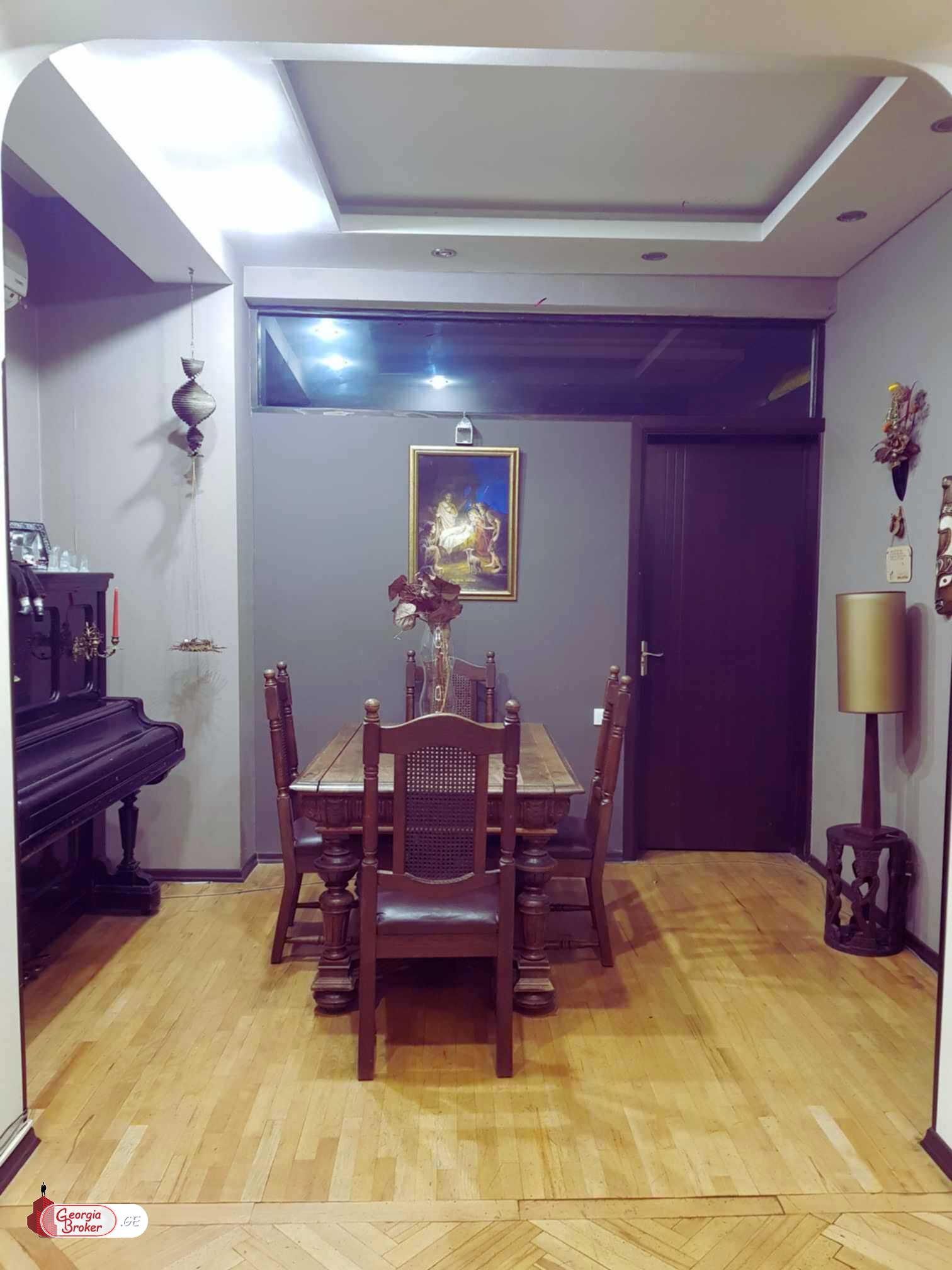 nearly repaired 4-room apartment for sale