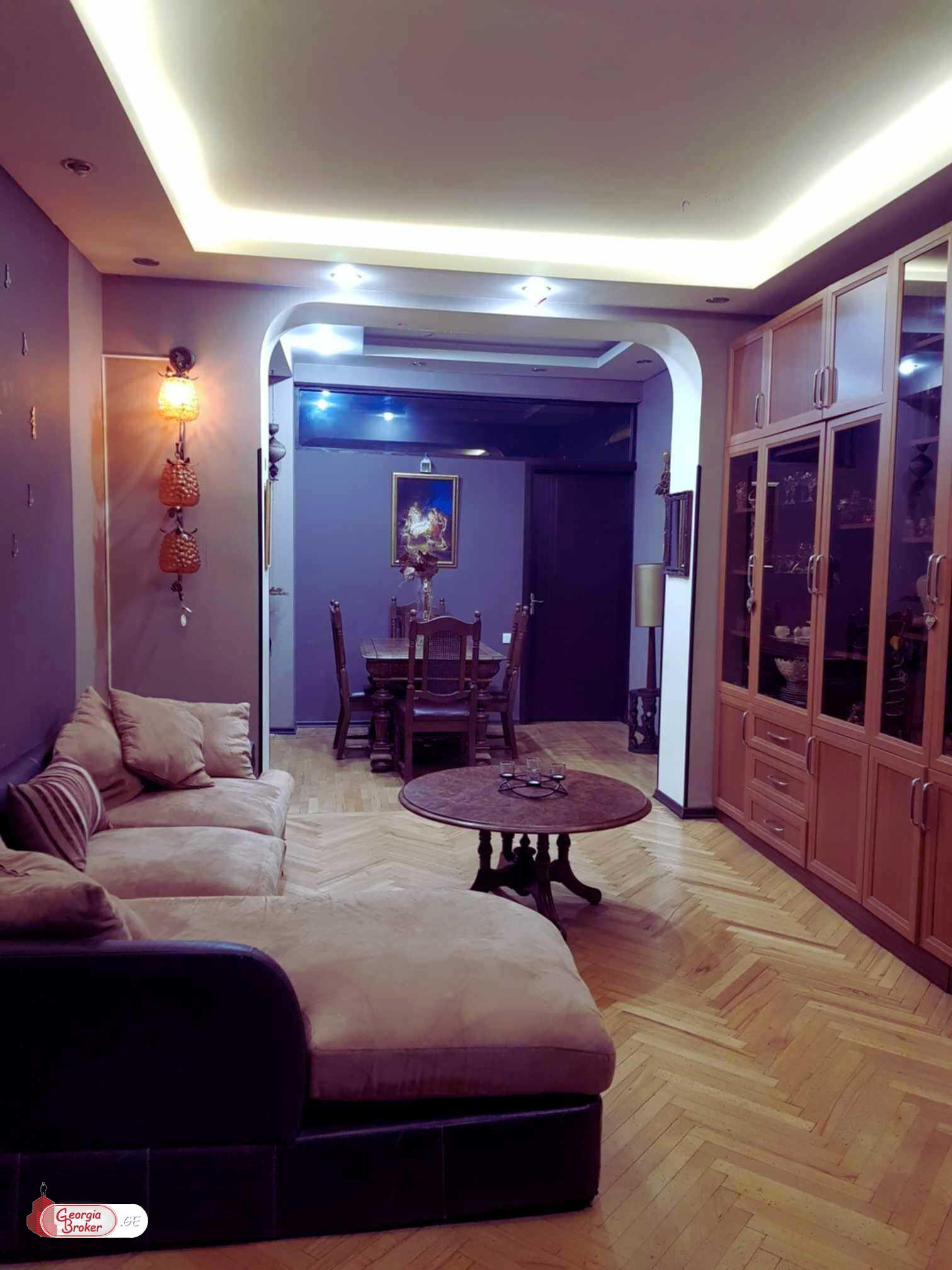 nearly repaired 4-room apartment for sale