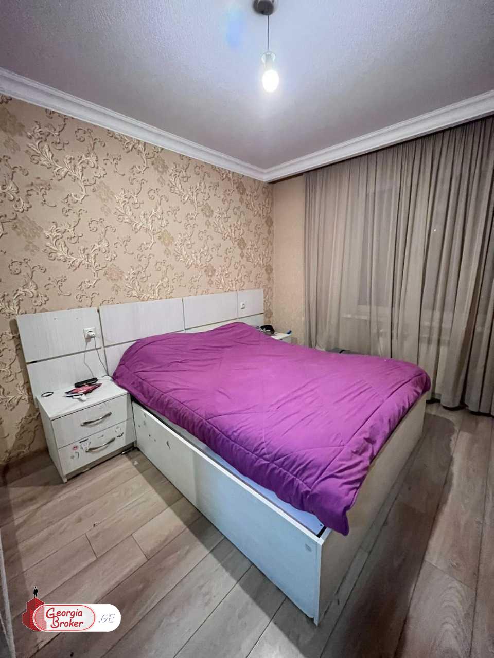 nearly repaired 4-room apartment for sale