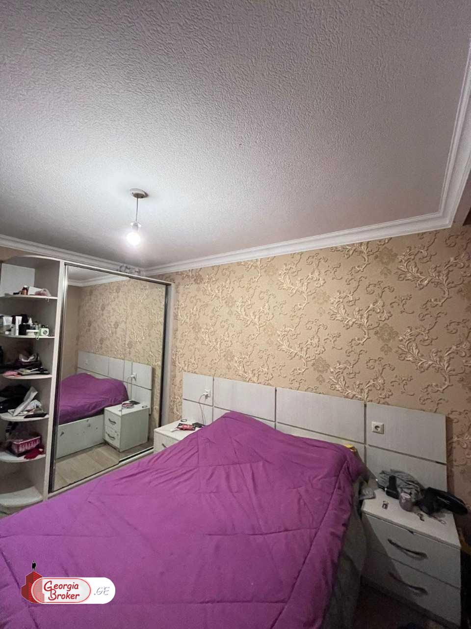 nearly repaired 4-room apartment for sale