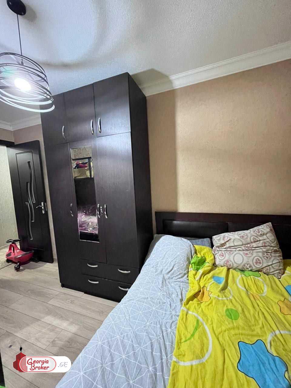 nearly repaired 4-room apartment for sale