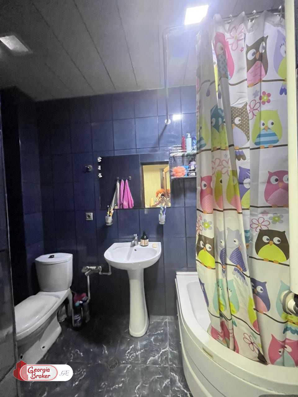 nearly repaired 4-room apartment for sale