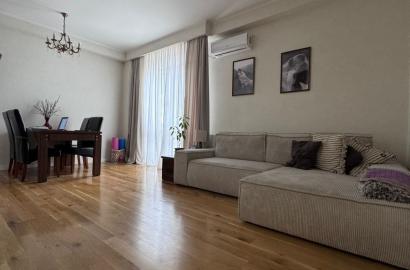 продается квартира с новым ремонтом 3-комнаты