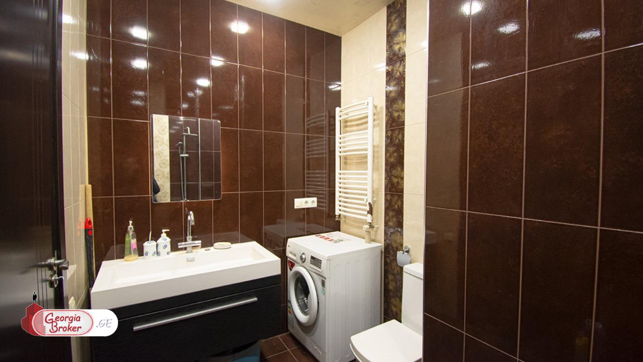 nearly repaired 4-room apartment for sale