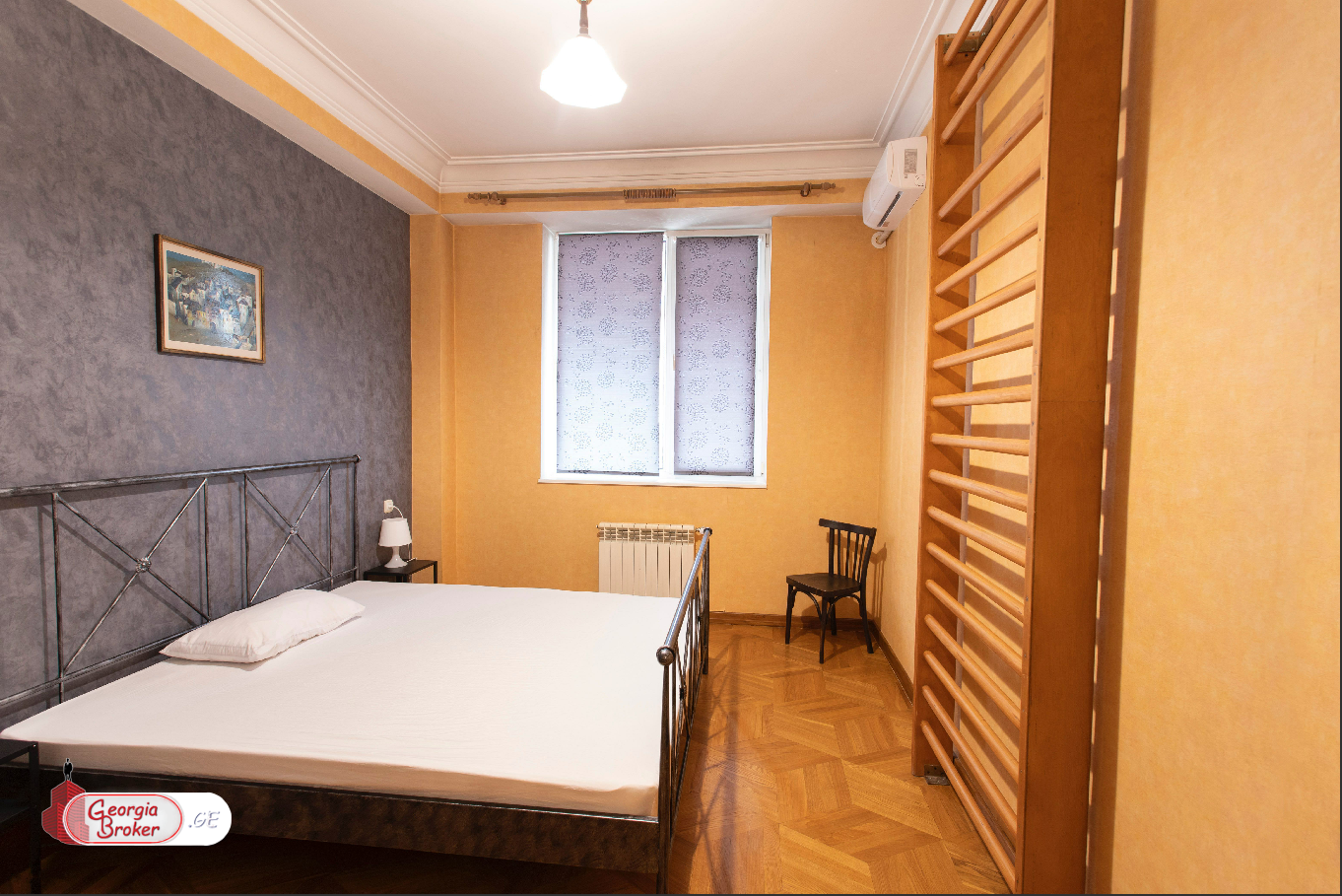 ქირავდება ახალი გარემონტებული 6 ოთახიანი ბინა