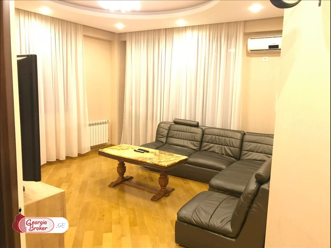 nearly repaired 3-room apartment for sale