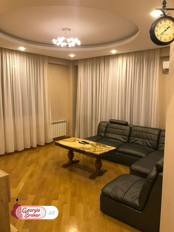 nearly repaired 3-room apartment for sale