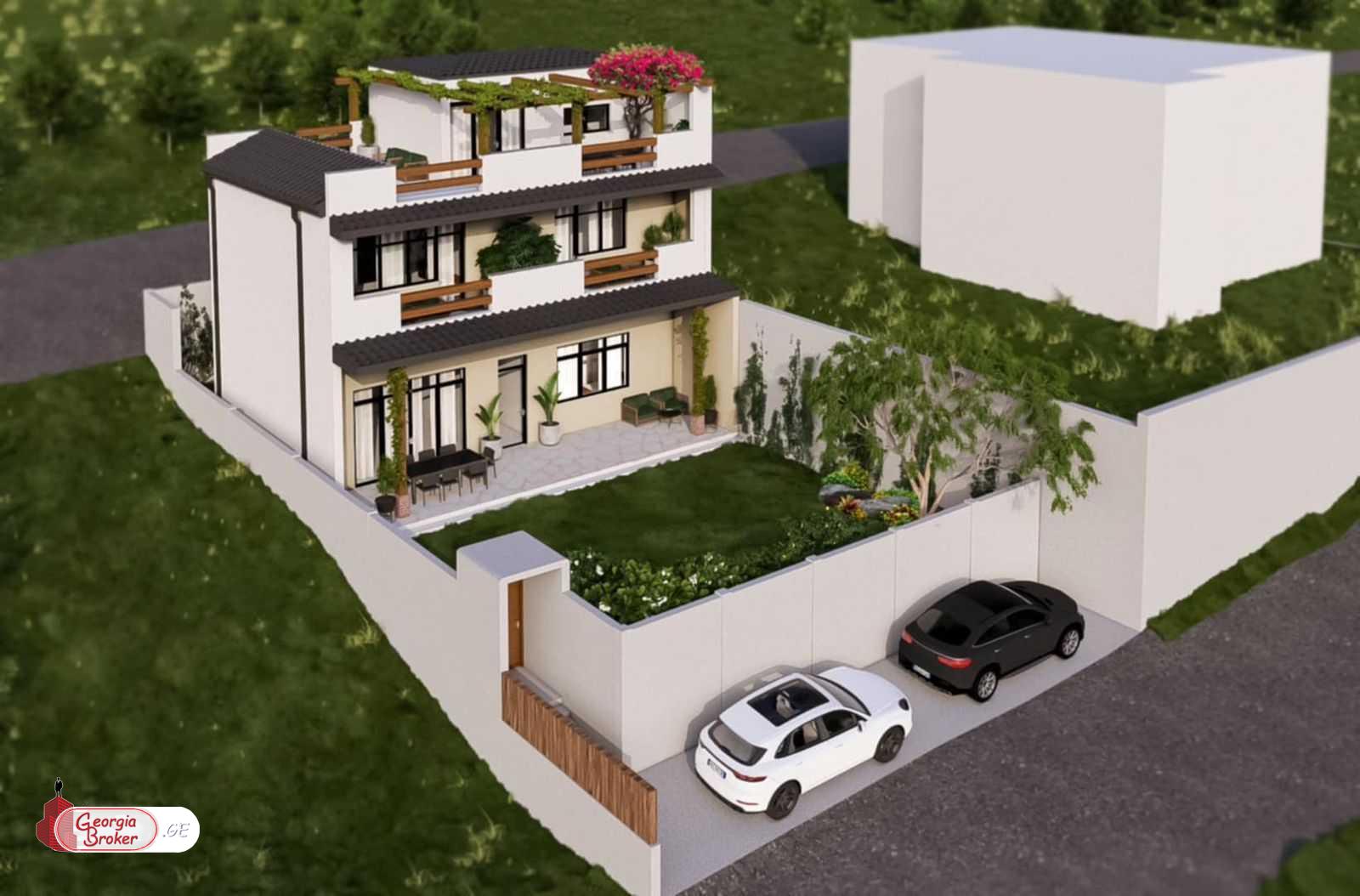 new build 7-room house for sale