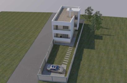 new build 8-room house for sale