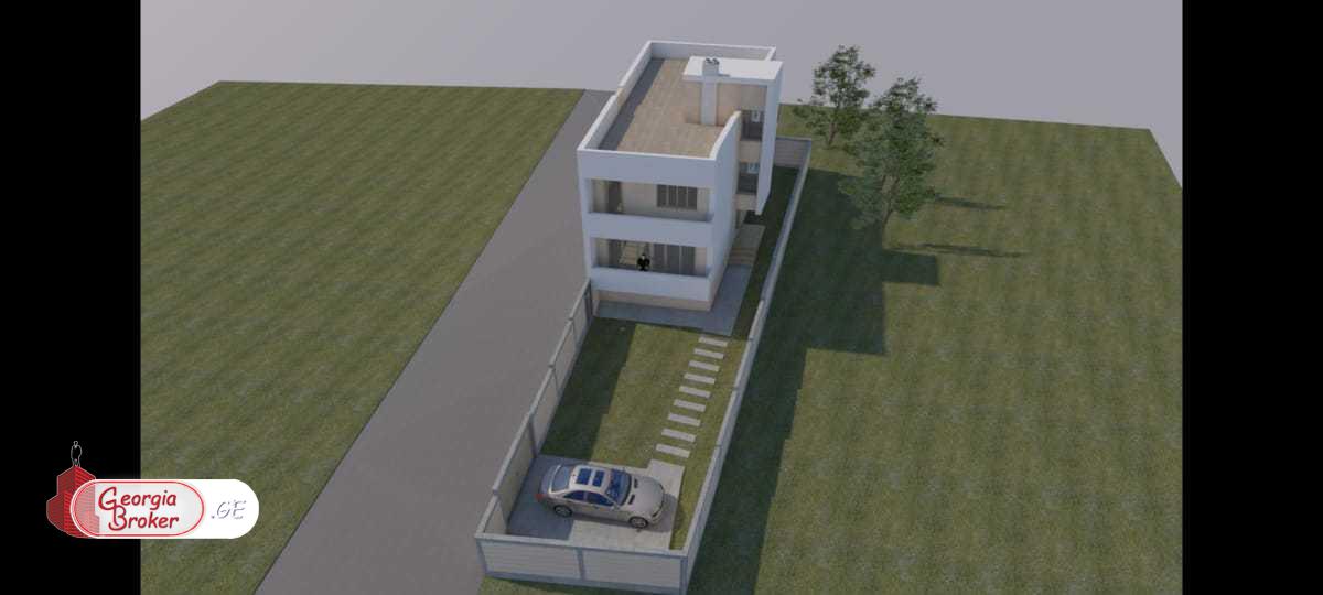 new build 8-room house for sale