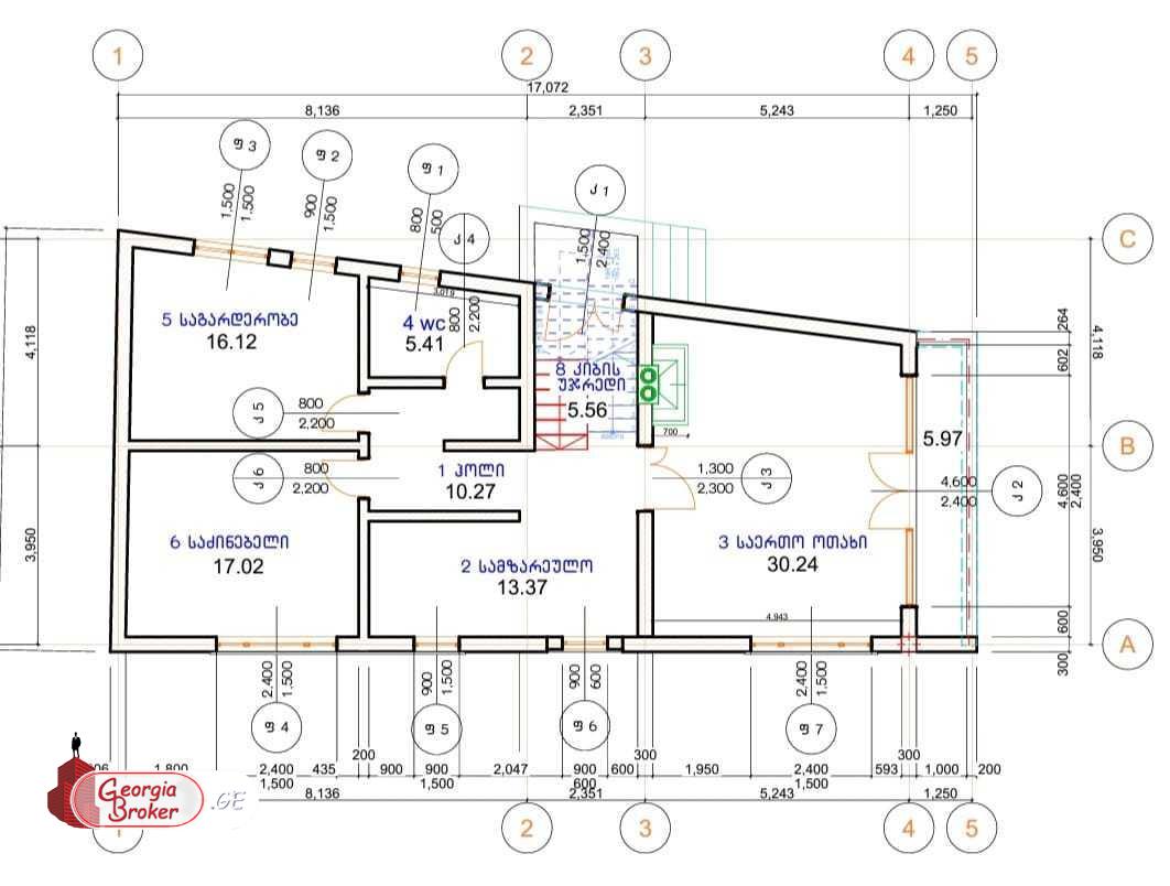 new build 8-room house for sale