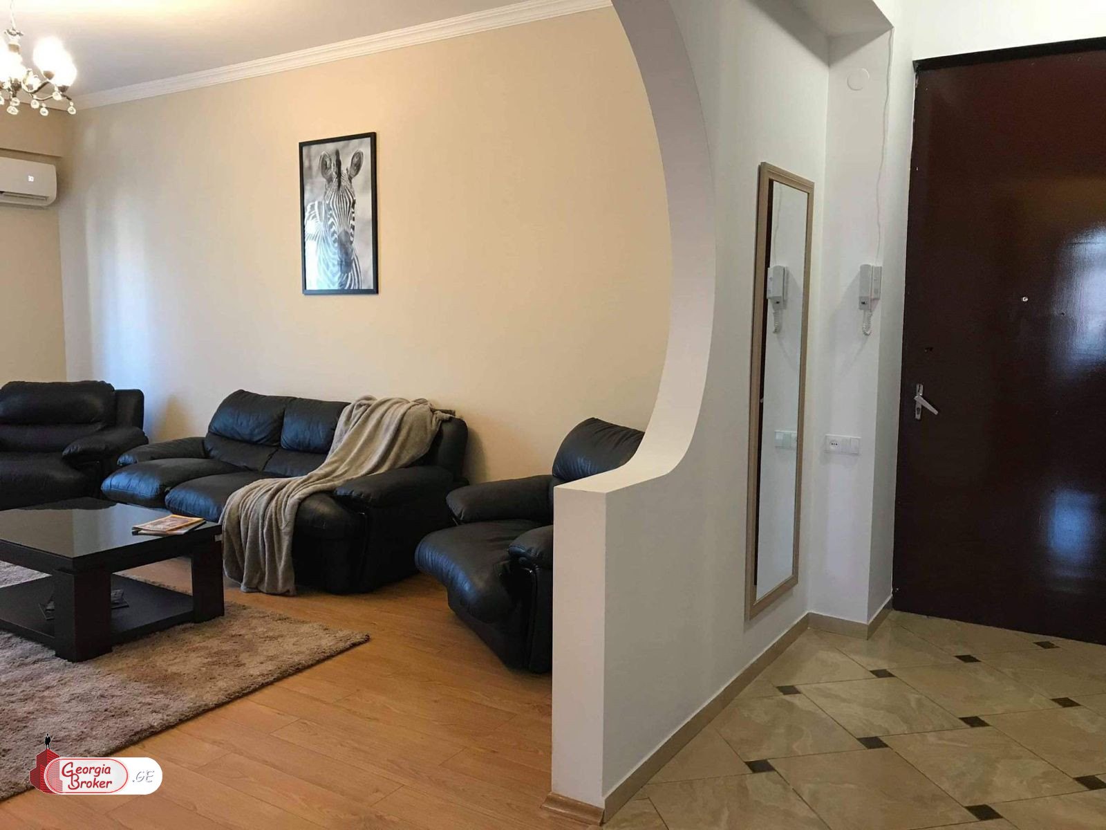 nearly repaired 4-room apartment for sale