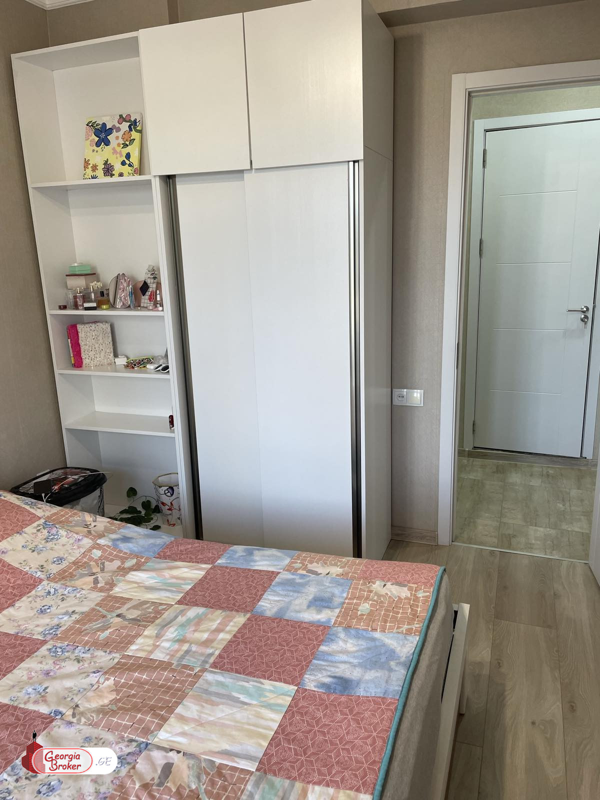 nearly repaired 4-room apartment for sale