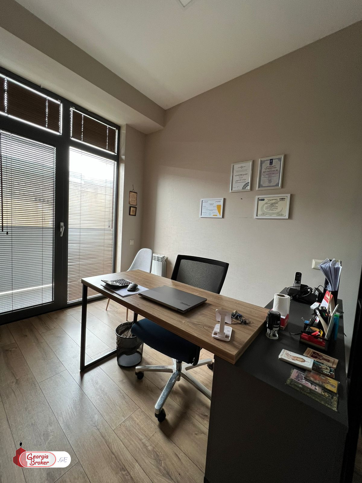 nearly repaired office space for rent