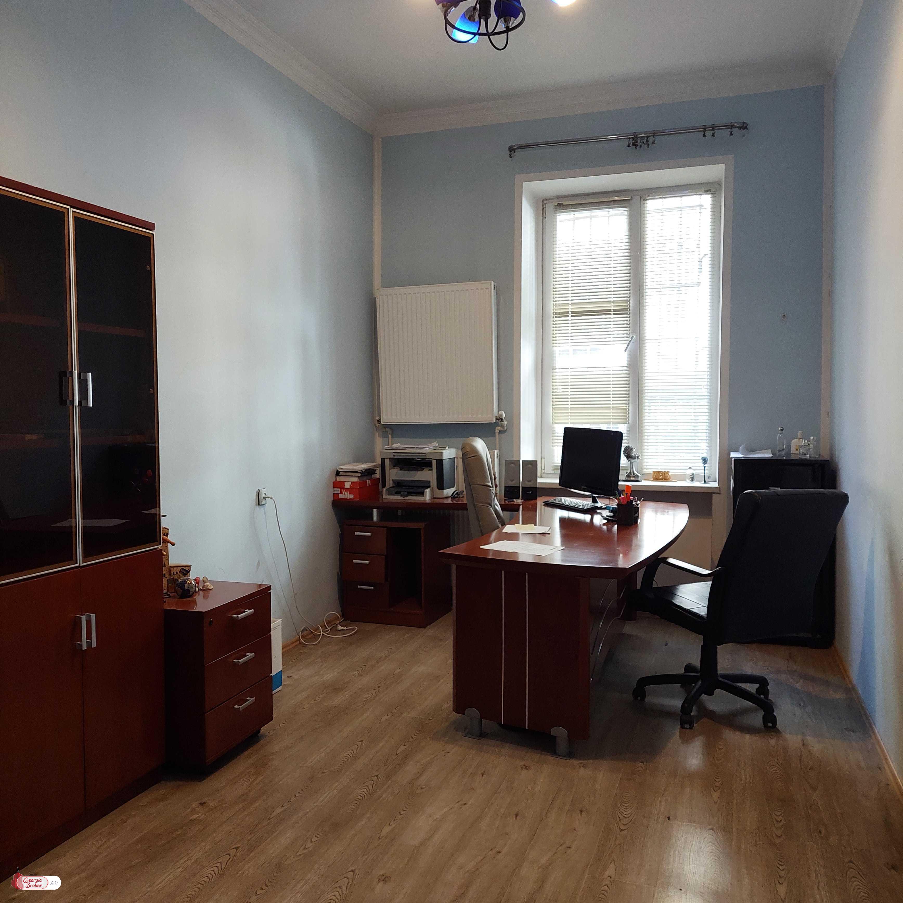 nearly repaired office space for rent