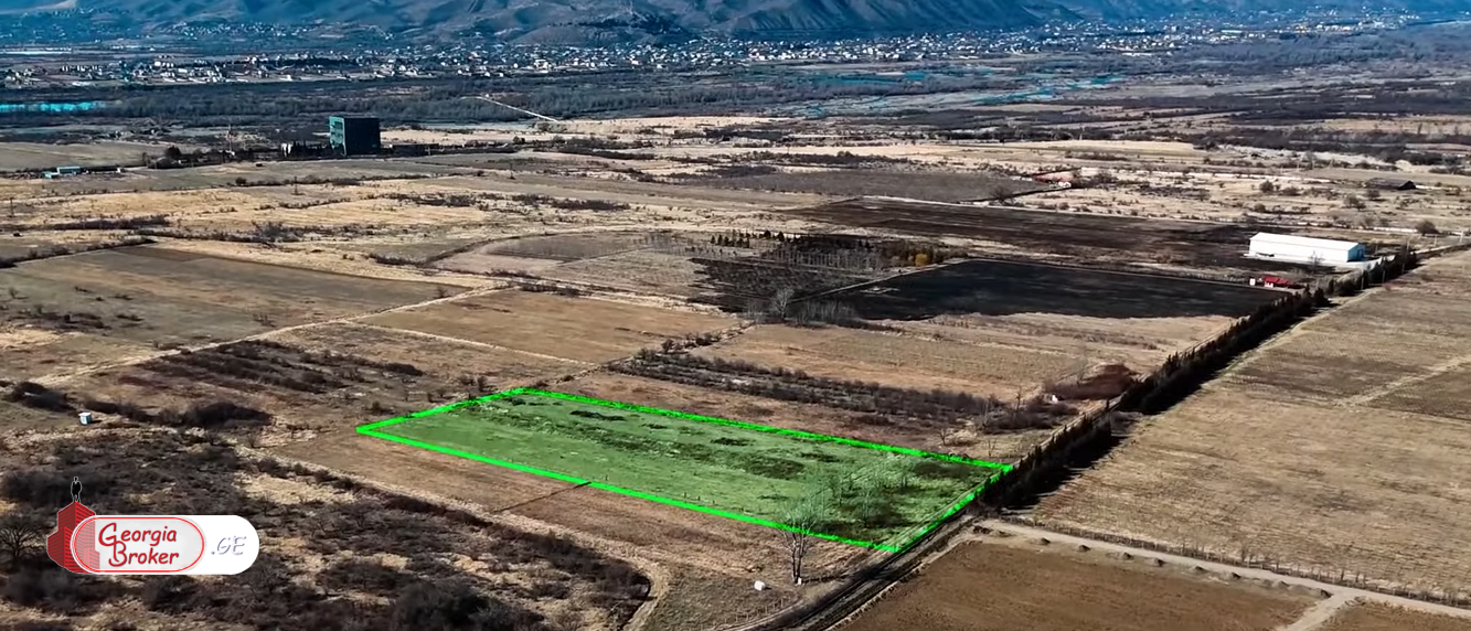 იყიდება საინვესტიციო მიწის ნაკვეთი