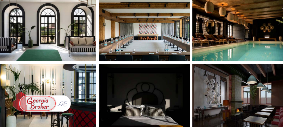 nearly repaired 57-room hotel for sale