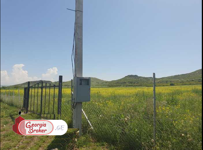 იყიდება 10 ჰა  სამეურნეო მიწის ნაკვეთი მარნეულში