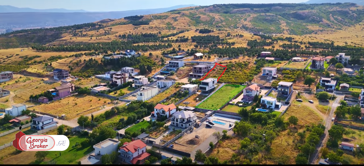 მიწის ნაკვეთი ქოშიგორაზე, ფანტასტიური ხედებით