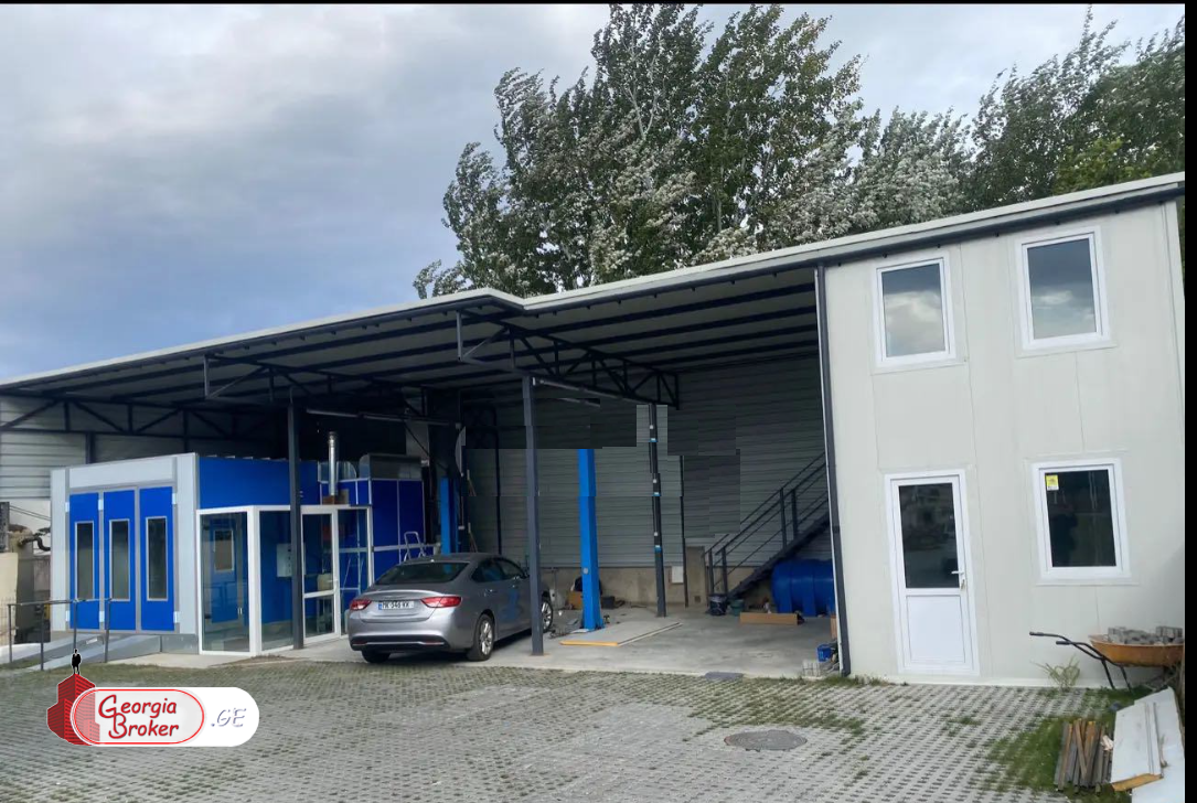 იყიდება მოქმედი ავტოსერვისი