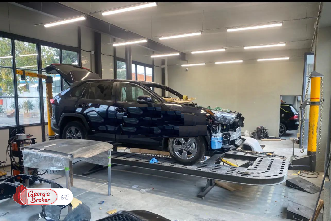 იყიდება მოქმედი ავტოსერვისი