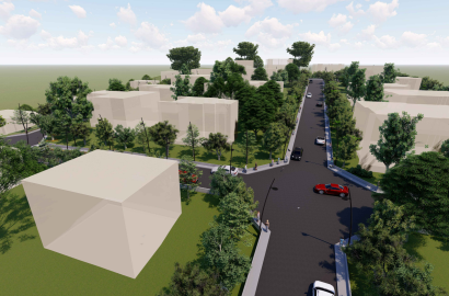 იყიდება არა სასოფლო მიწის ნაკვეთი წავკისში( 5.4 ჰა) პროექტით