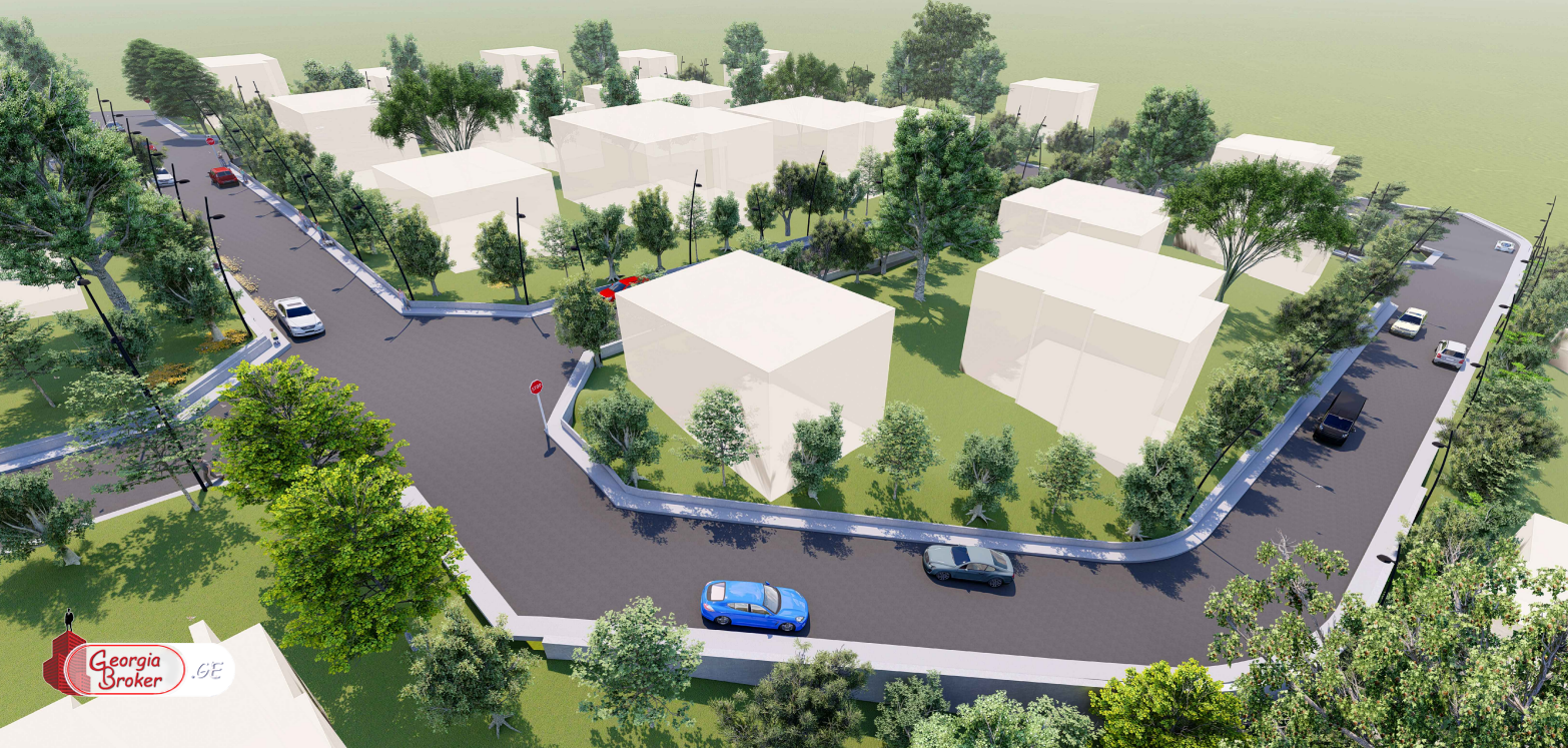 იყიდება არა სასოფლო მიწის ნაკვეთი წავკისში( 5.4 ჰა) პროექტით