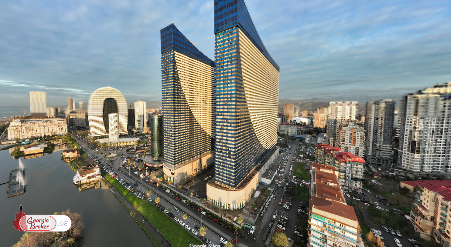 იყიდება 2470კვ.მ საკორპუსე მიწა ბათუმში