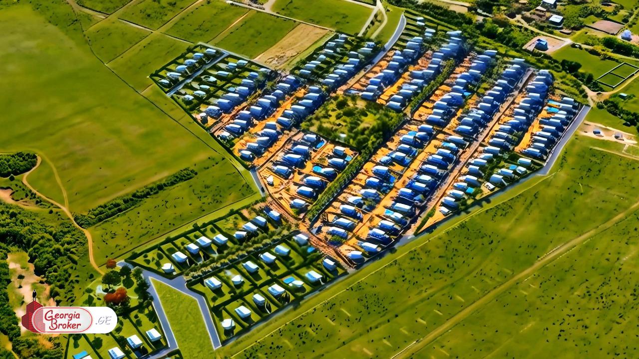 იყიდება არა სასოფლო მიწის ნაკვეთი გრგ-ით 24 ჰა საგურამოში