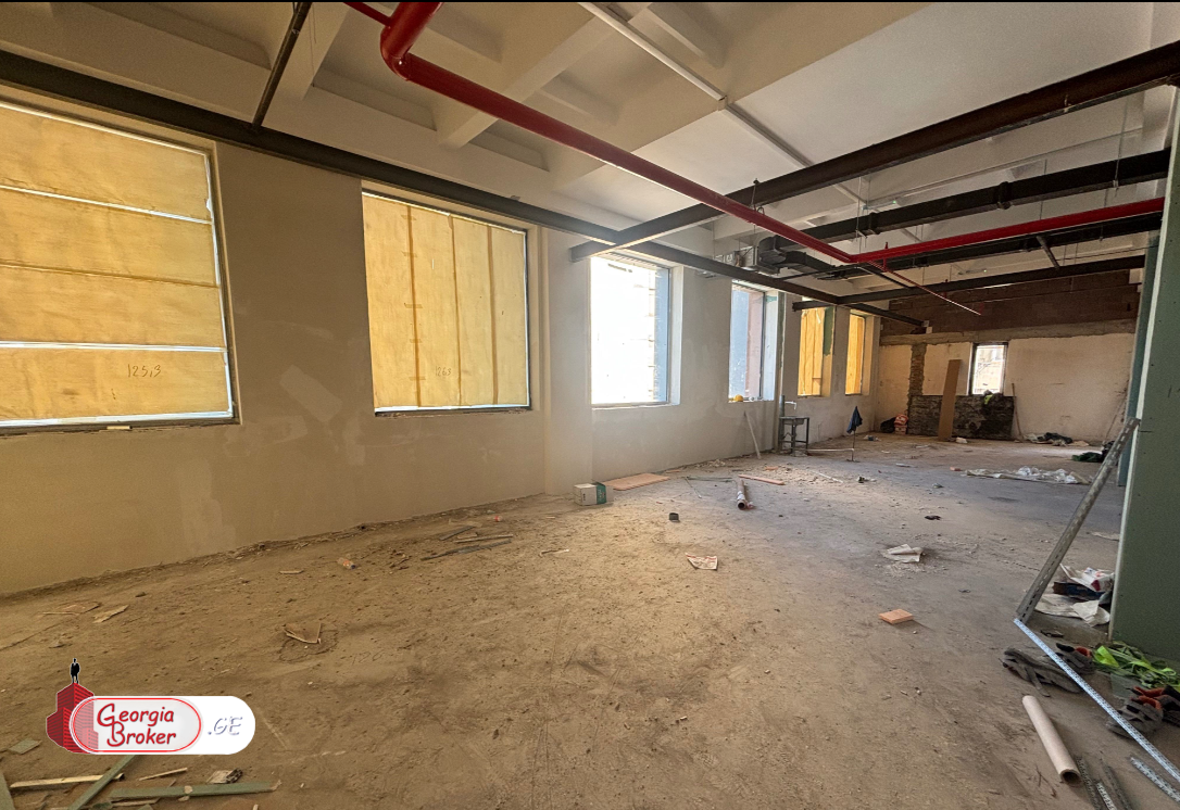 ქირავდება ახალი გარემონტებული საოფისე შენობა