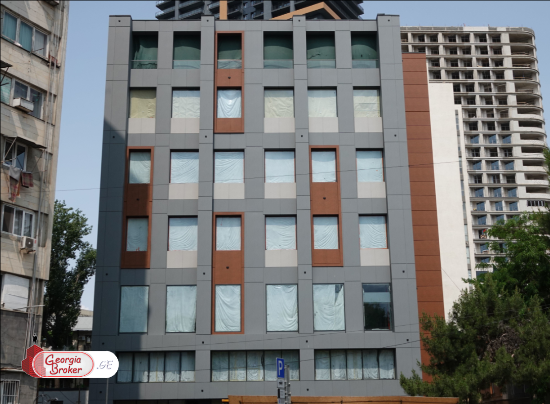 ქირავდება ახალი გარემონტებული საოფისე შენობა