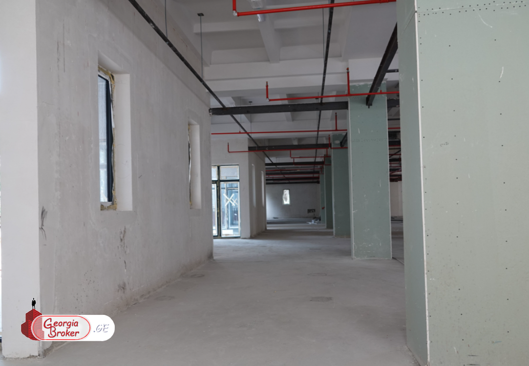 ქირავდება ახალი გარემონტებული საოფისე შენობა